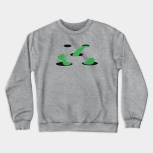 Trying to find the way out... Crewneck Sweatshirt